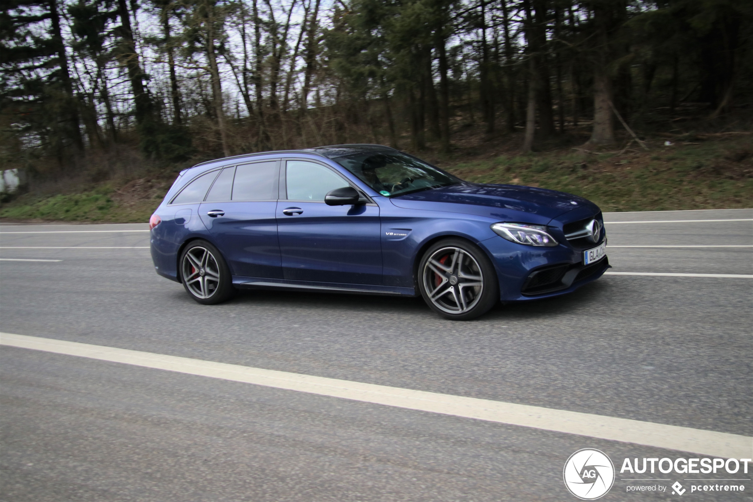 Mercedes-AMG C 63 S Estate S205