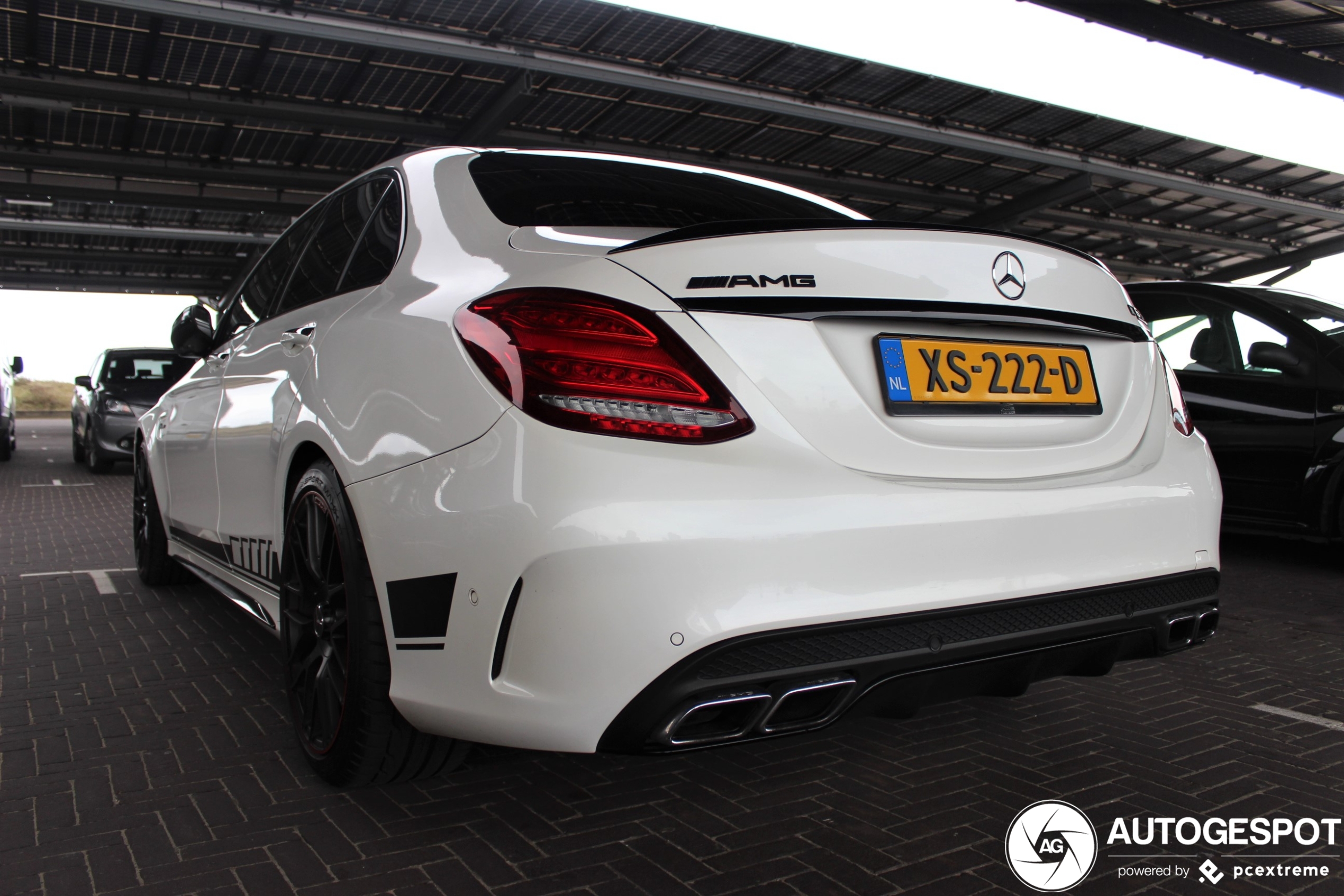 Mercedes-AMG C 63 S W205 Edition 1