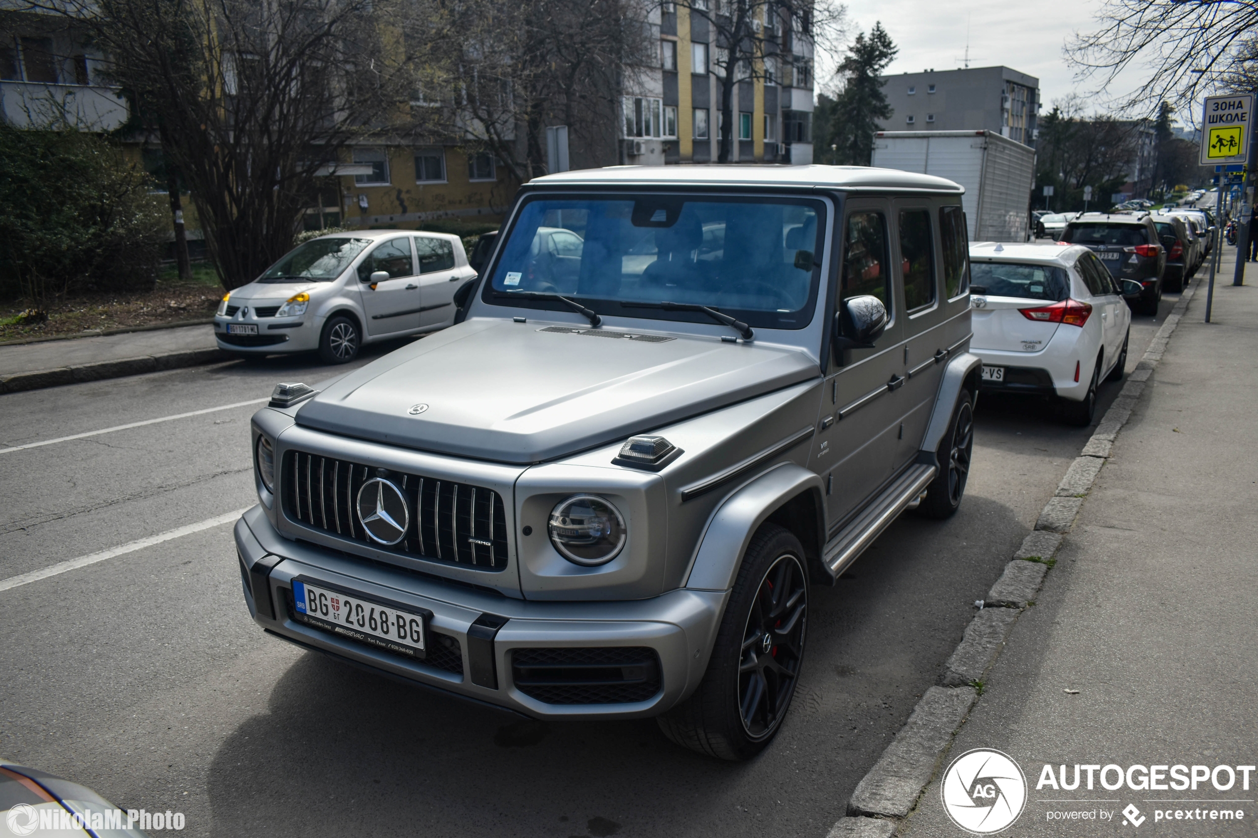 Mercedes-AMG G 63 W463 2018