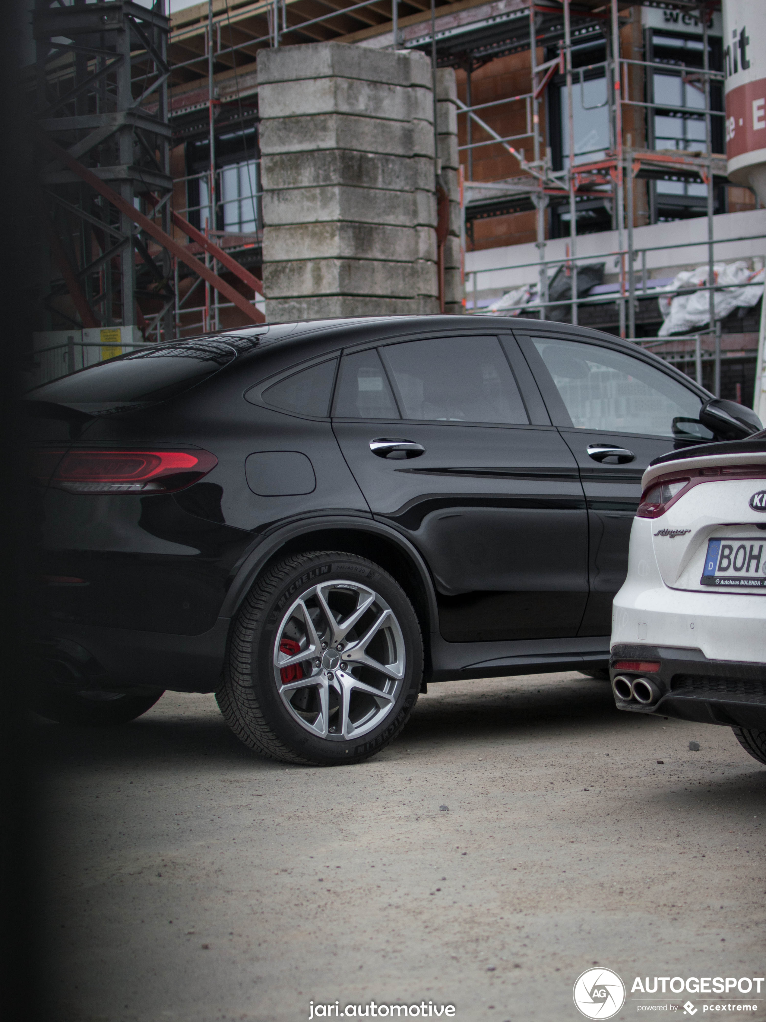 Mercedes-AMG GLC 63 S Coupé C253 2019