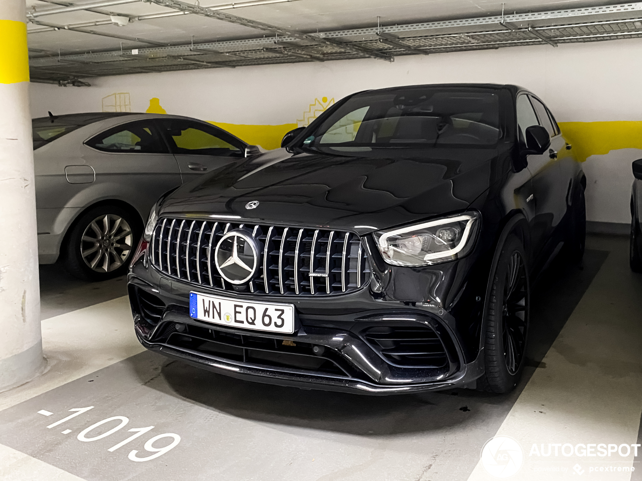 Mercedes-AMG GLC 63 S Coupé C253 2019