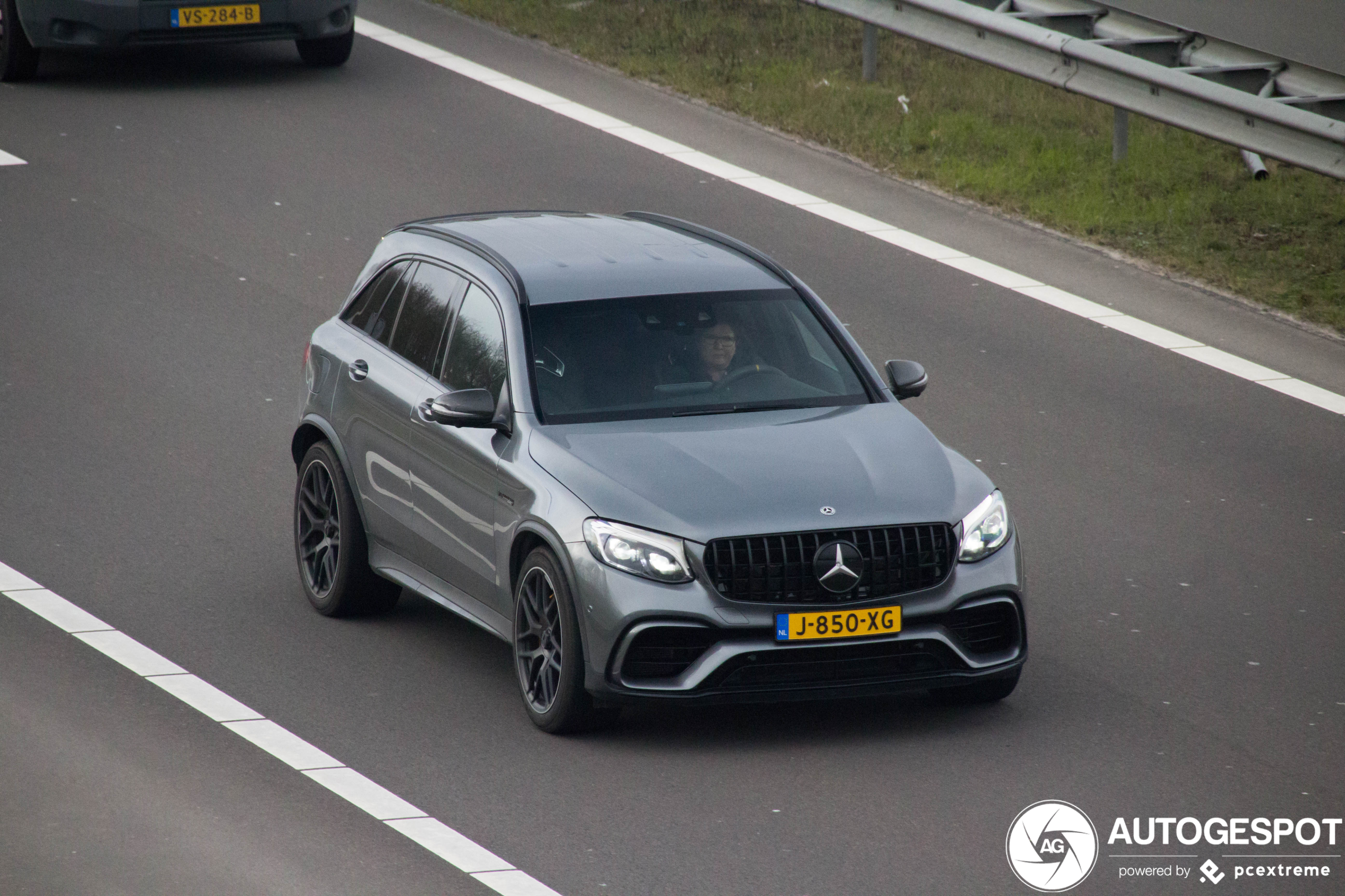 Mercedes-AMG GLC 63 S X253 2018