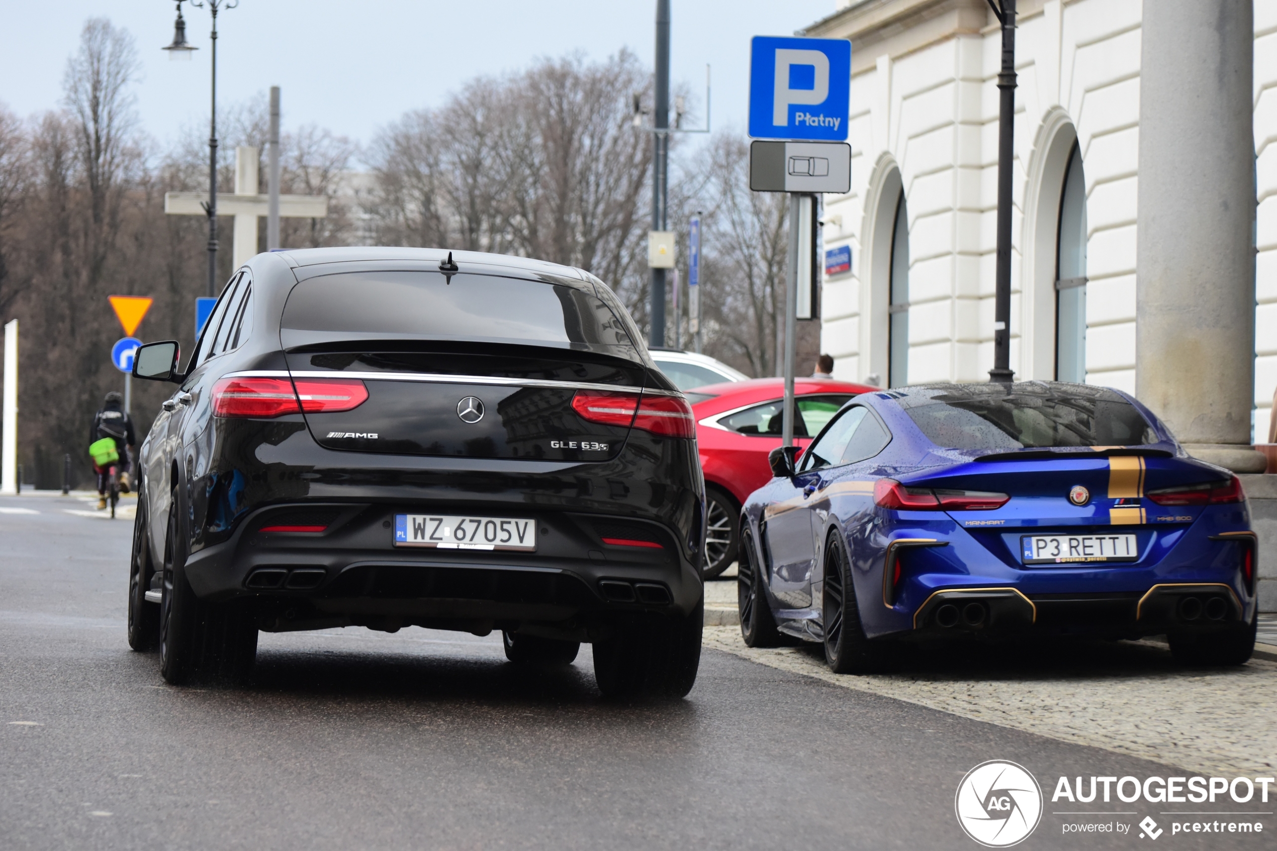 Mercedes-AMG GLE 63 S Coupé