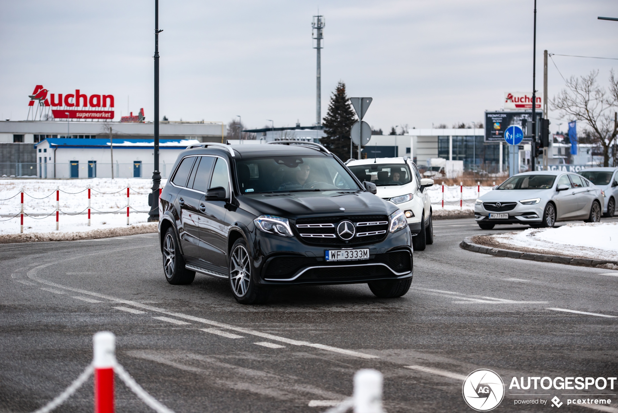 Mercedes-AMG GLS 63 X166