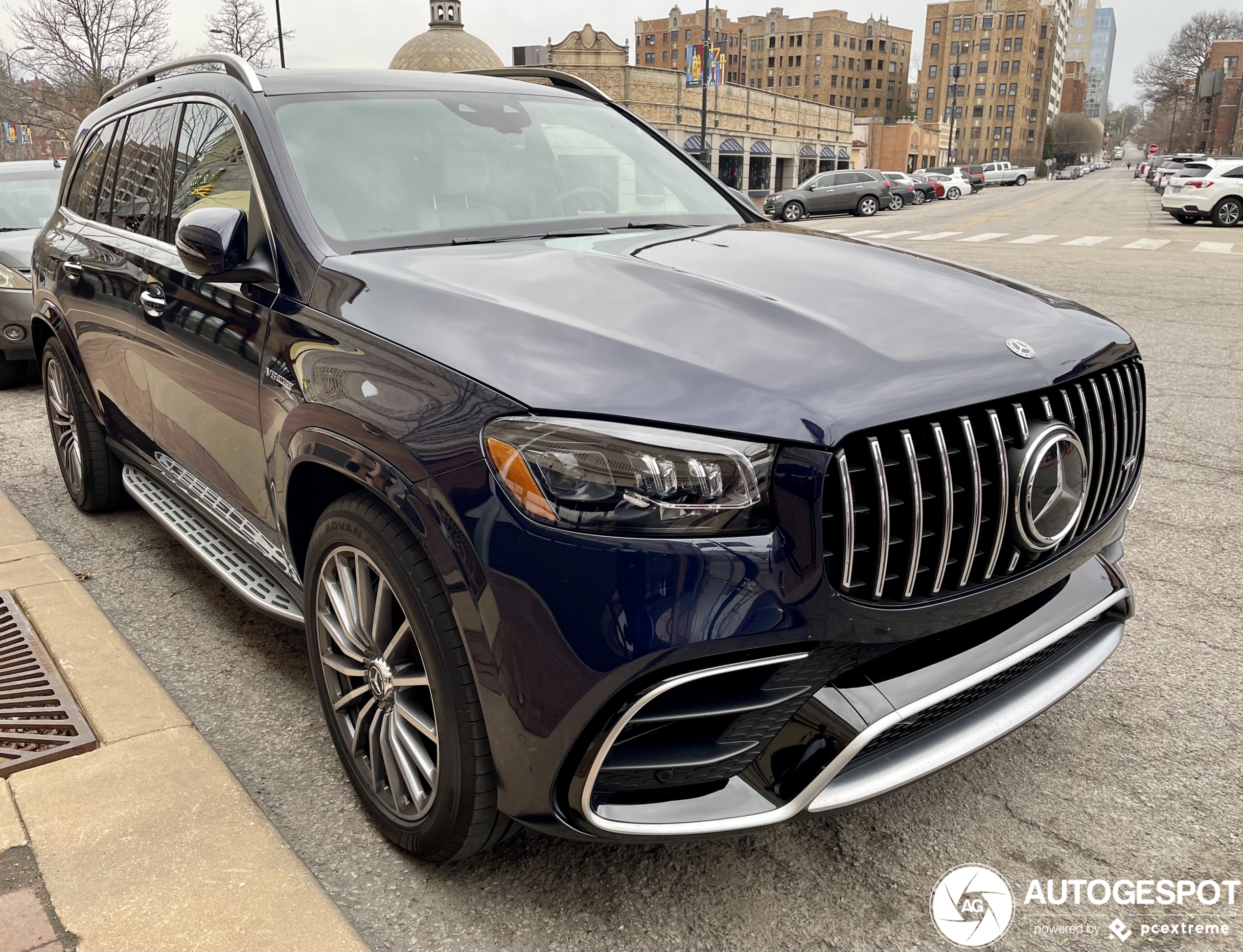 Mercedes-AMG GLS 63 X167