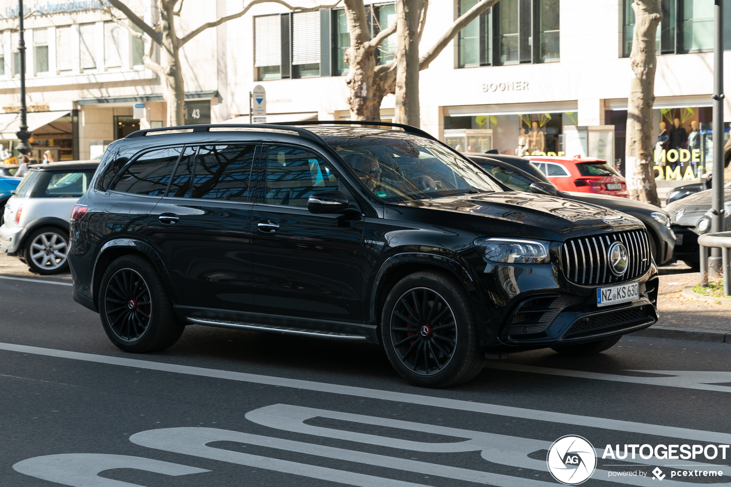 Mercedes-AMG GLS 63 X167