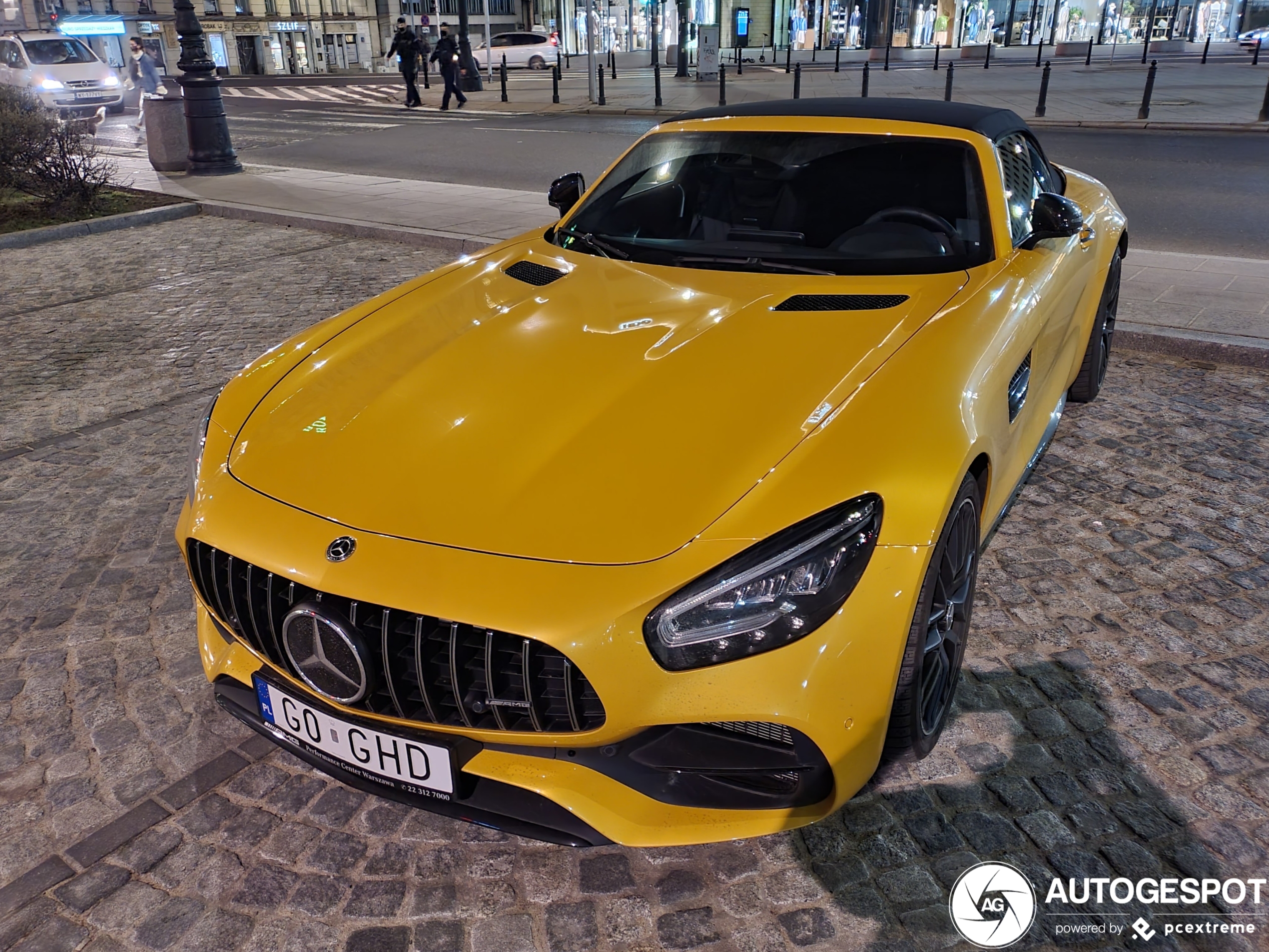 Mercedes-AMG GT C Roadster R190 2019