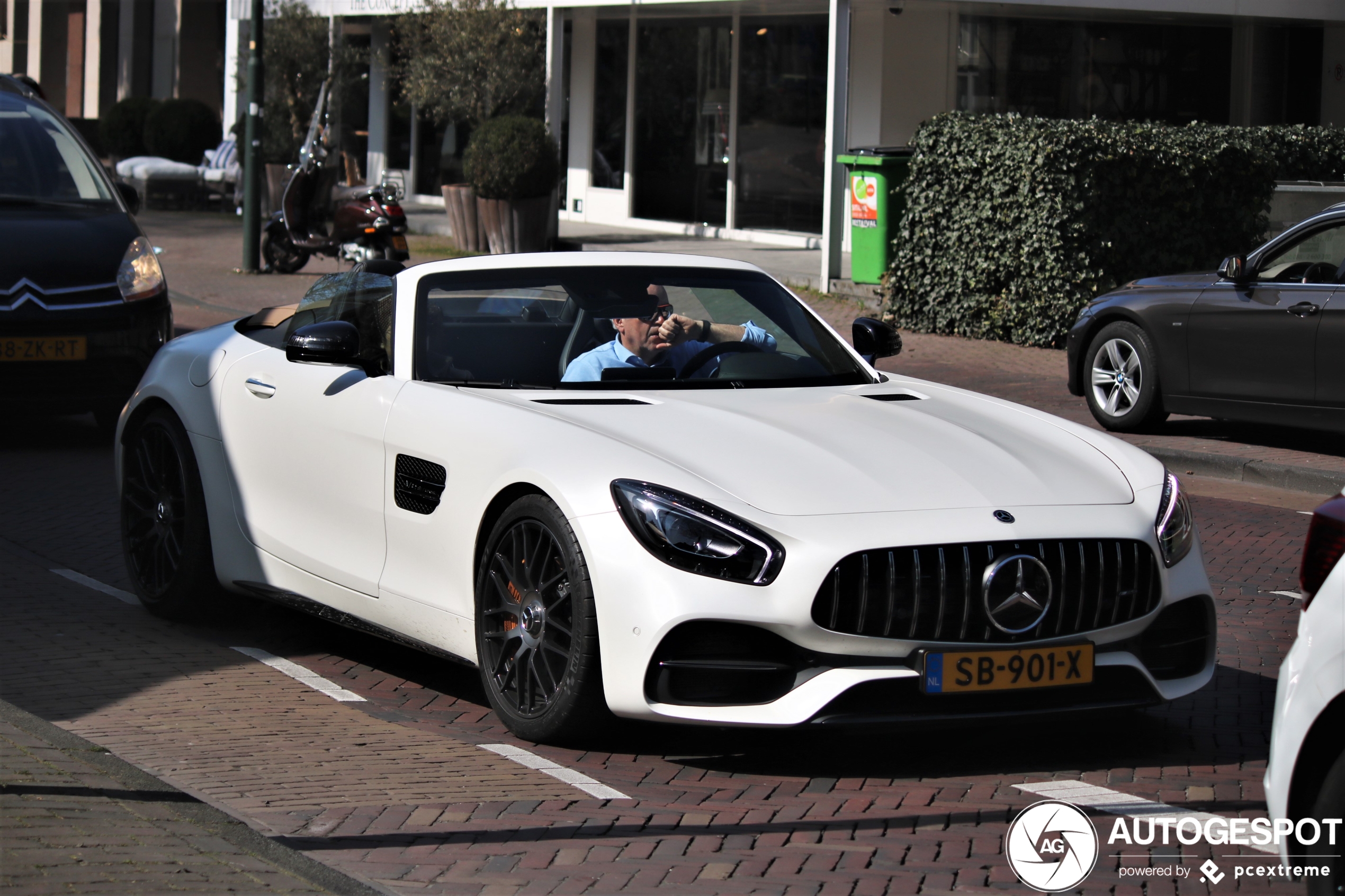 Mercedes-AMG GT C Roadster R190 Edition 50