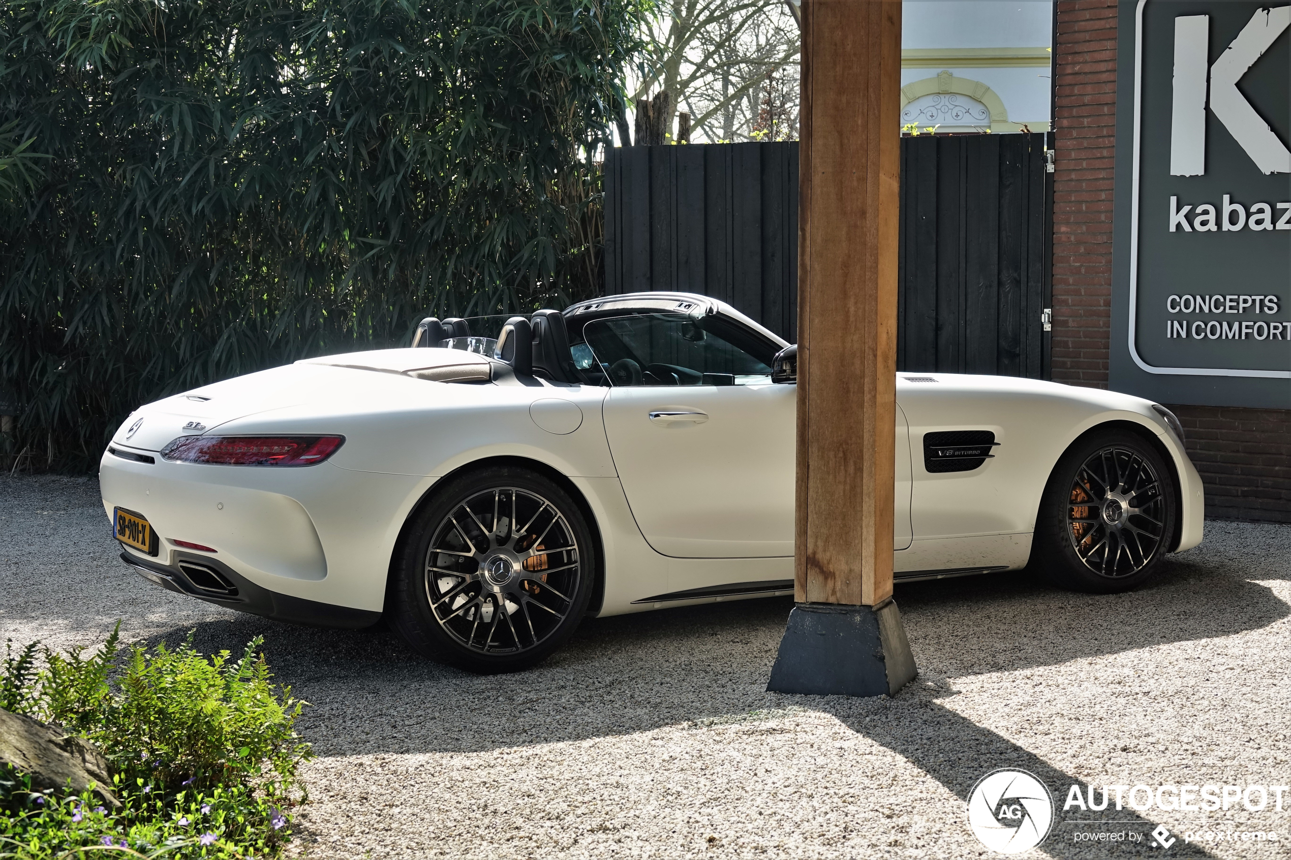 Mercedes-AMG GT C Roadster R190 Edition 50