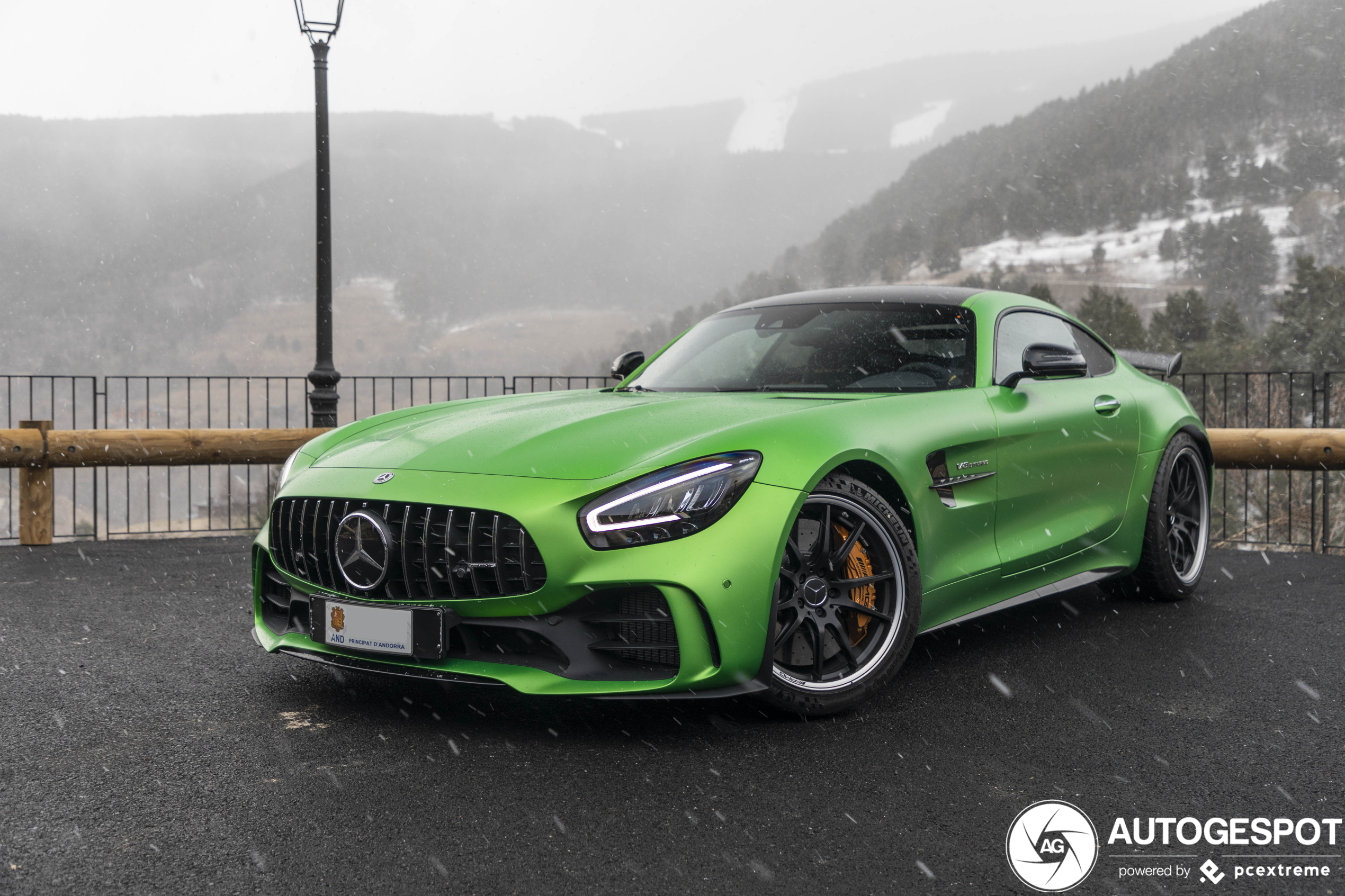 Mercedes-AMG GT R C190 2019