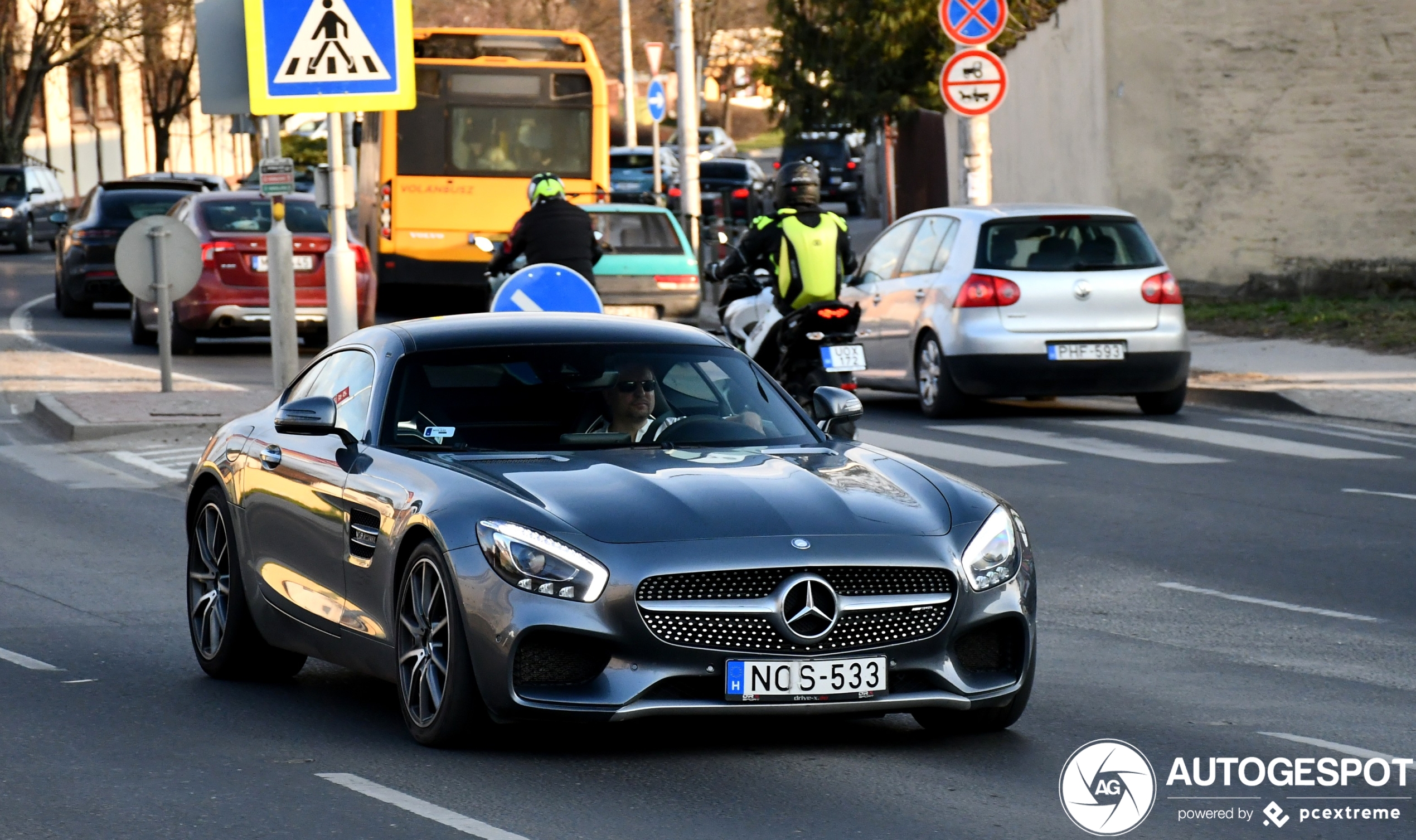 Mercedes-AMG GT S C190