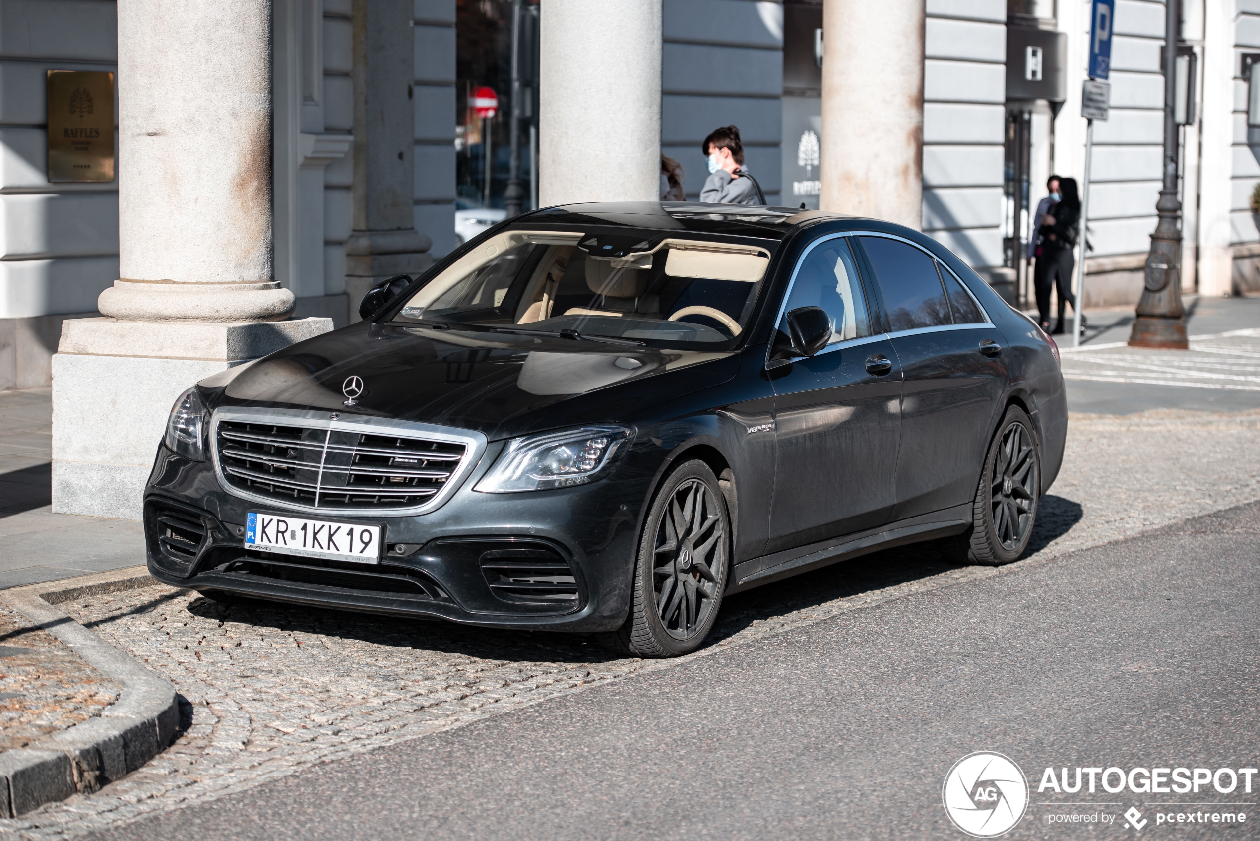 Mercedes-AMG S 63 V222 2017