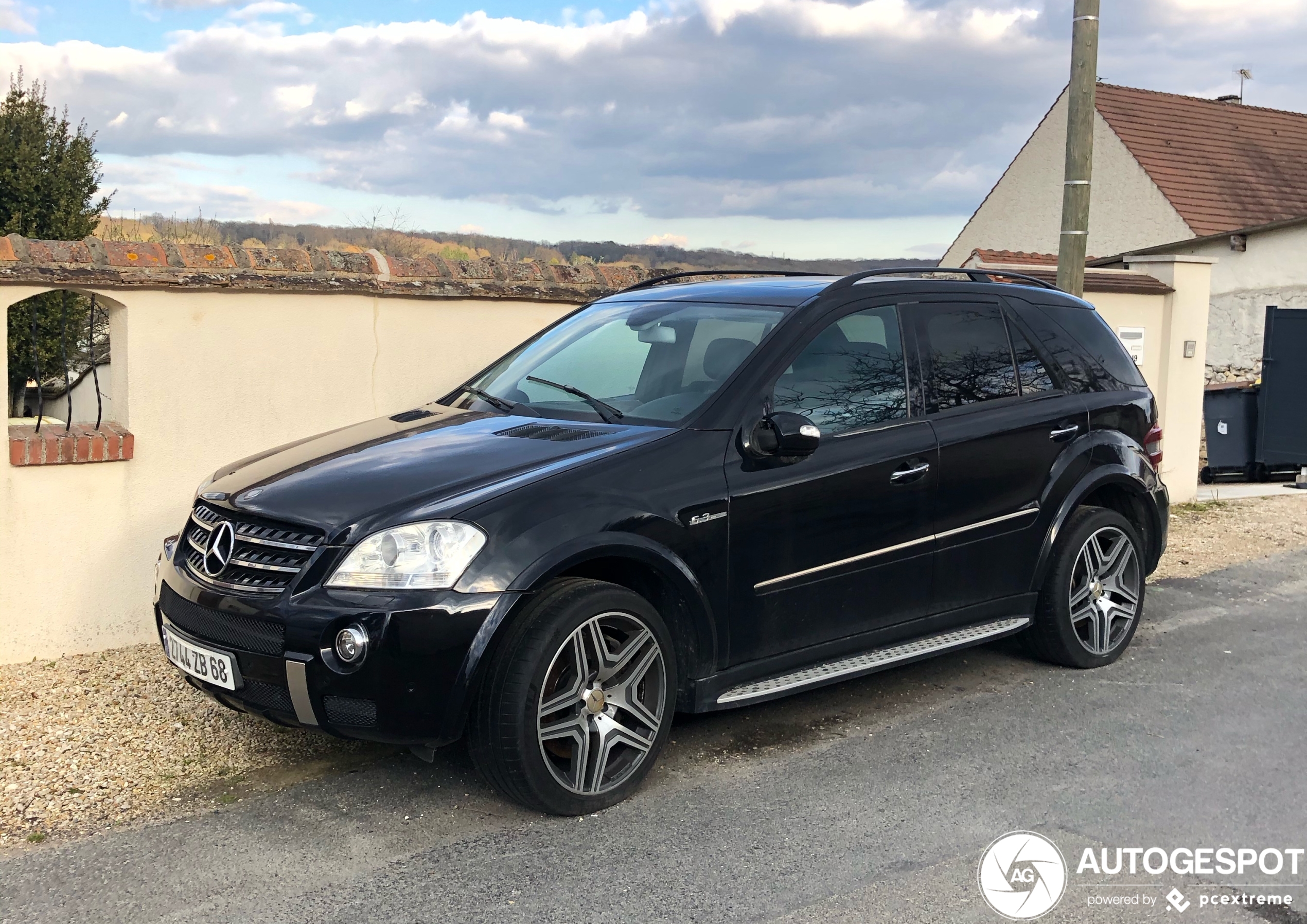 Mercedes-Benz ML 63 AMG W164