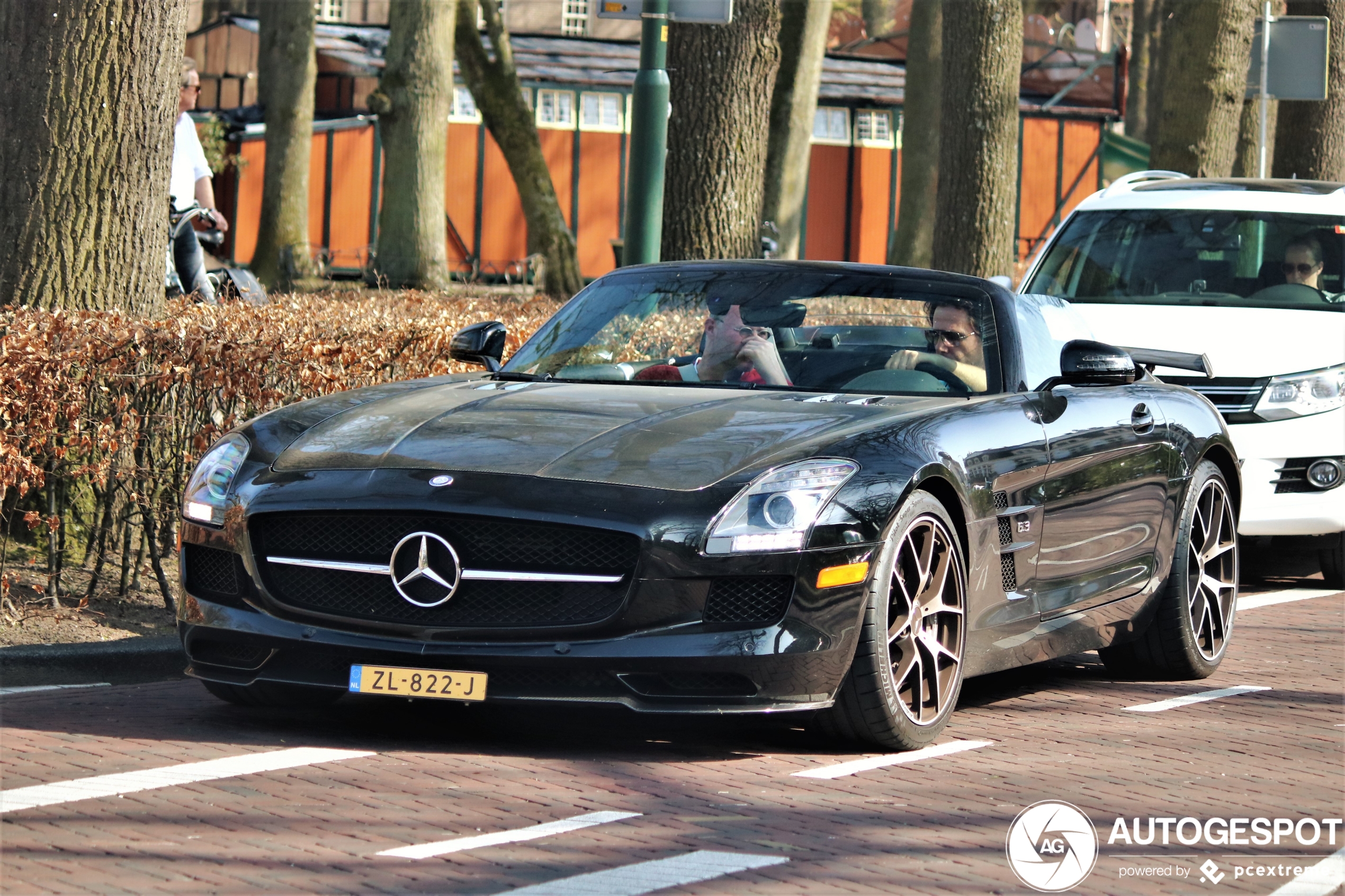 Mercedes-Benz SLS AMG GT Roadster Final Edition