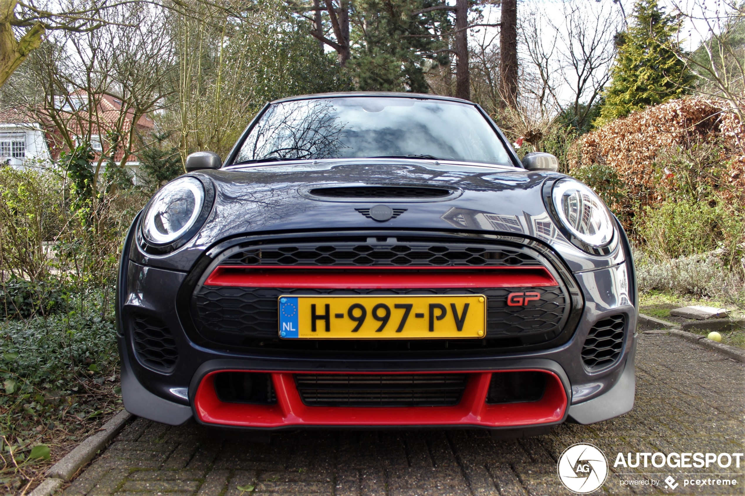 Mini F56 Cooper S John Cooper Works GP