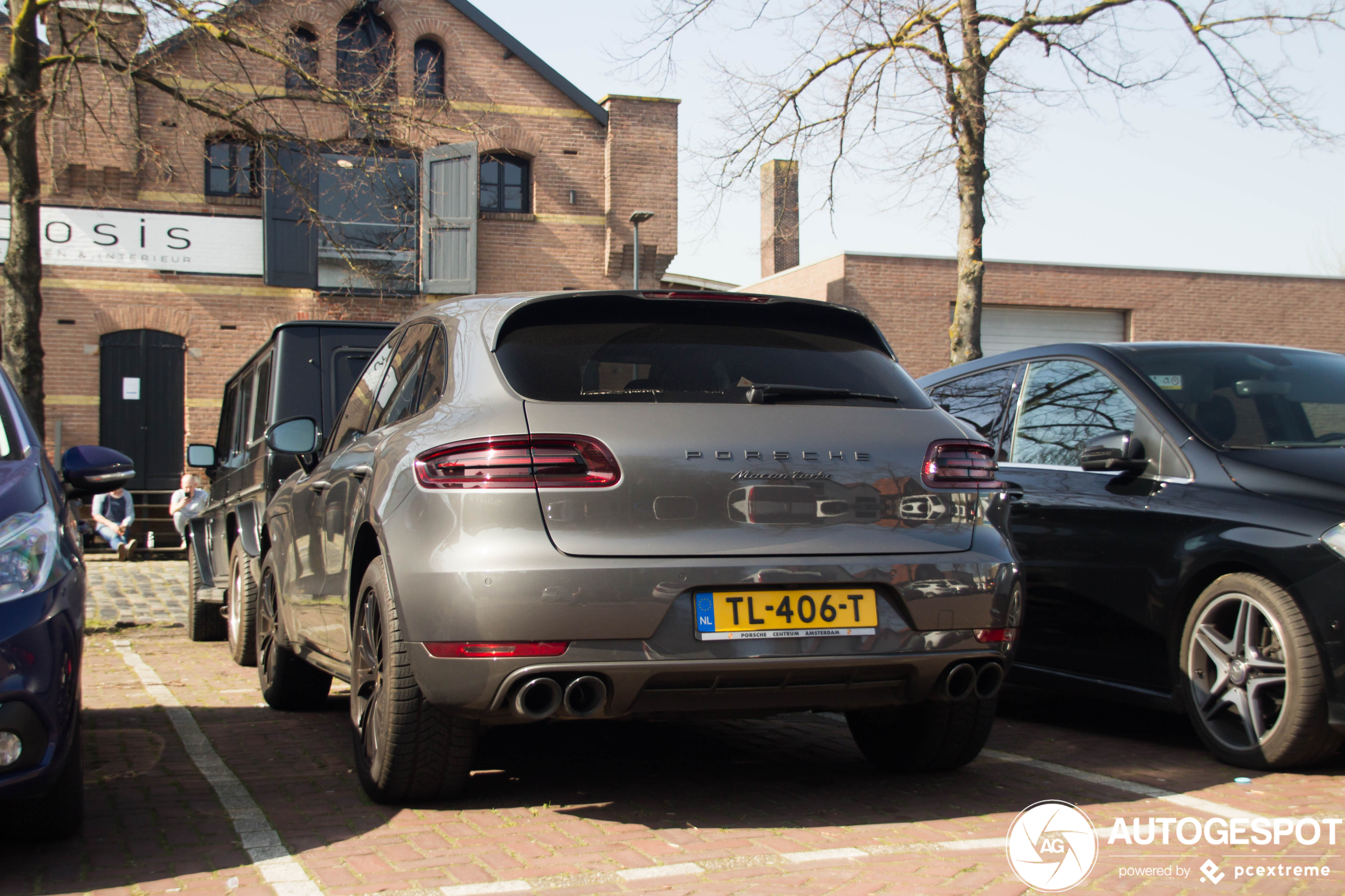 Porsche 95B Macan Turbo