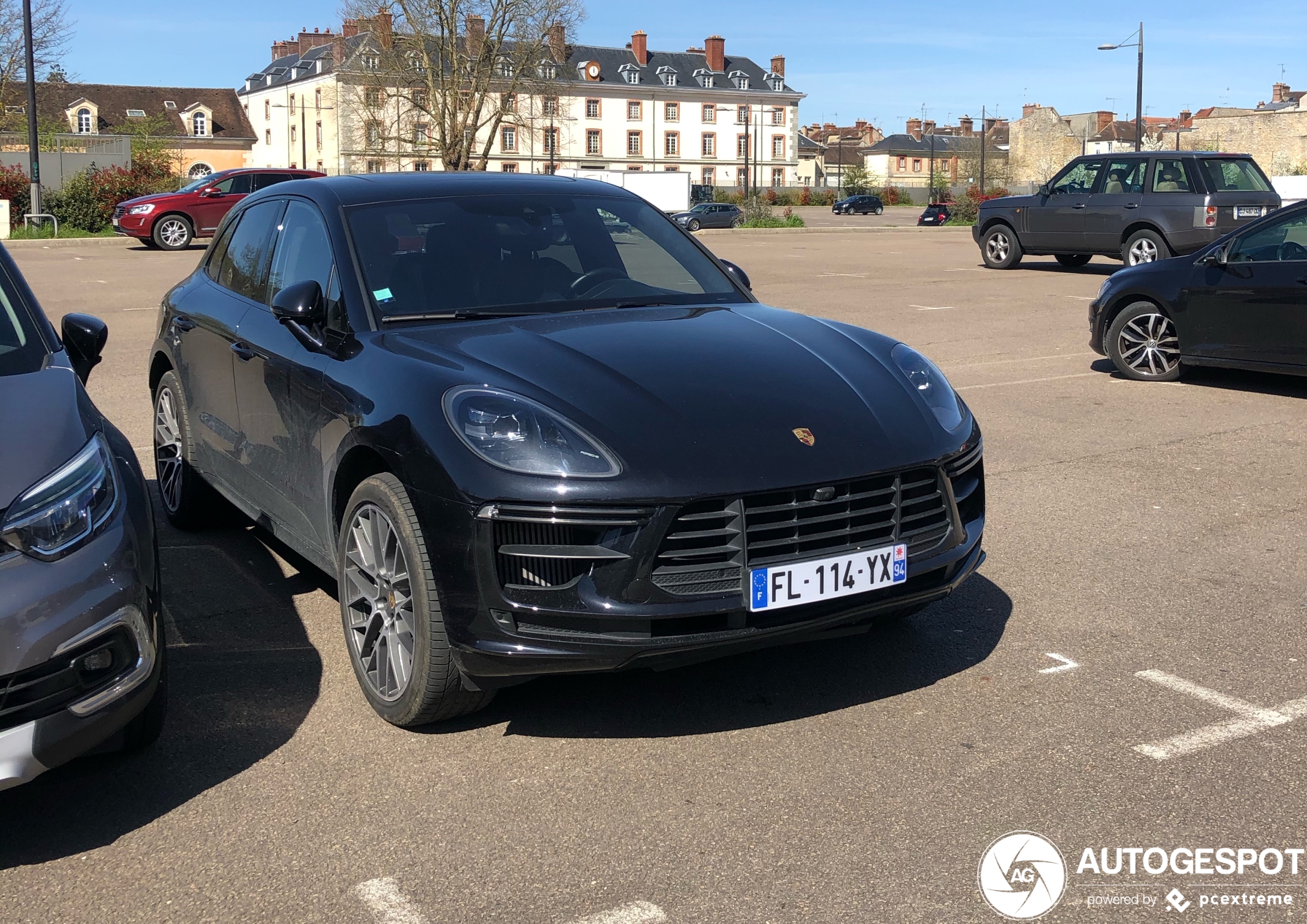 Porsche 95B Macan Turbo MkII