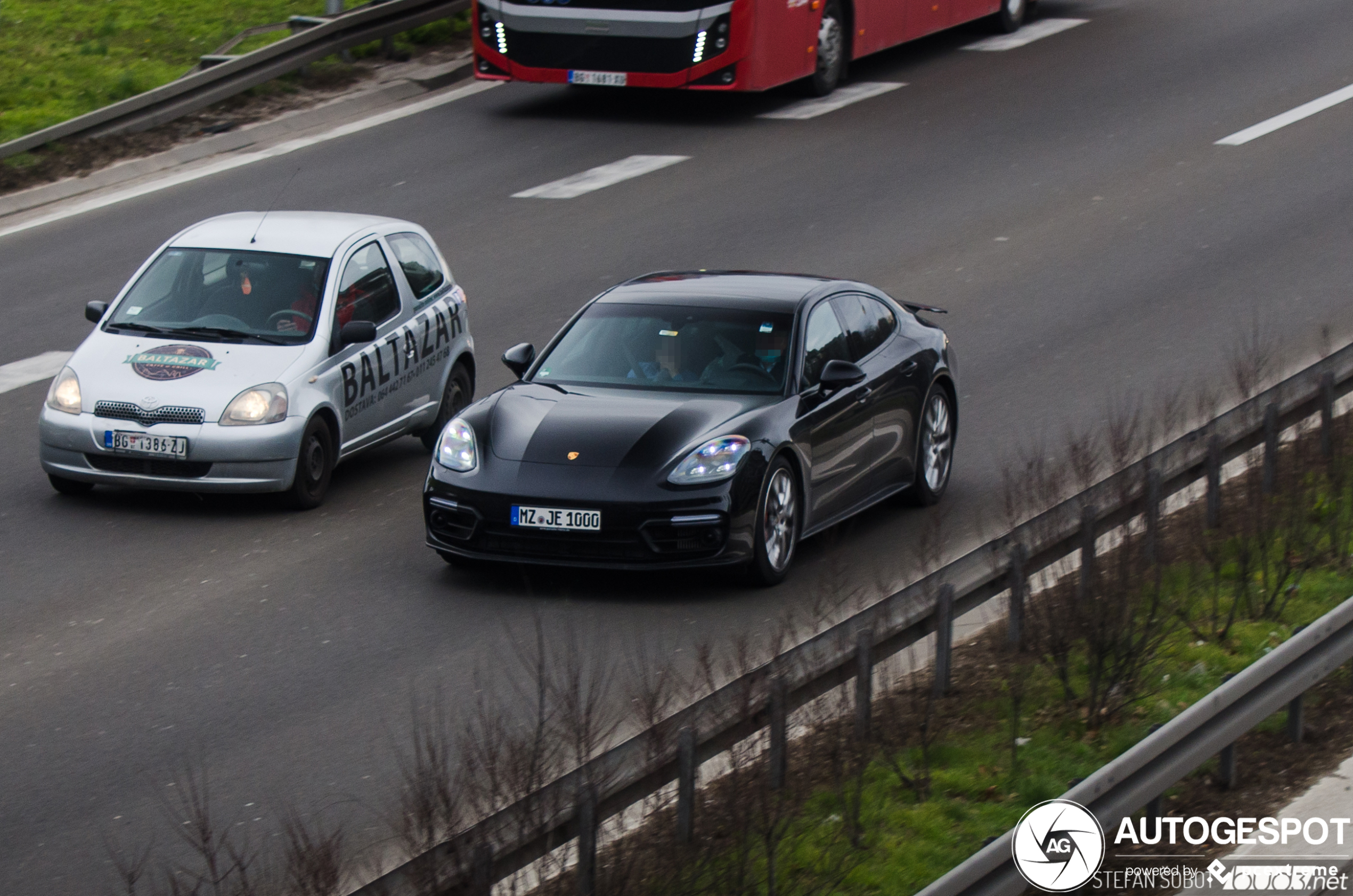 Porsche 971 Panamera GTS MkI