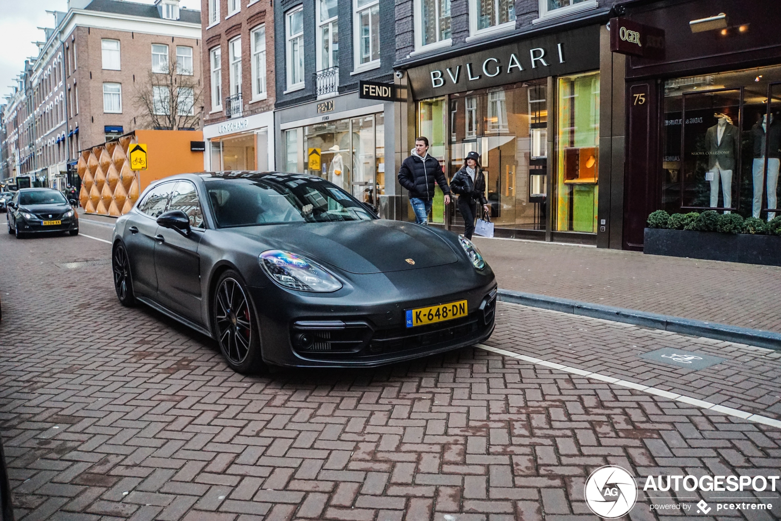 Porsche 971 Panamera Turbo Sport Turismo