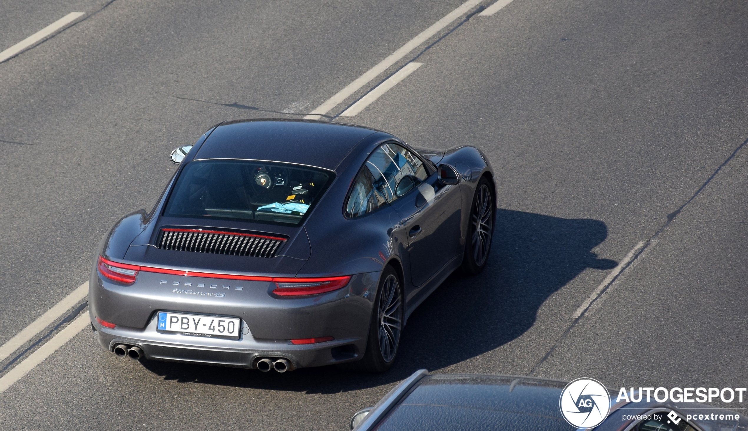 Porsche 991 Carrera 4S MkII