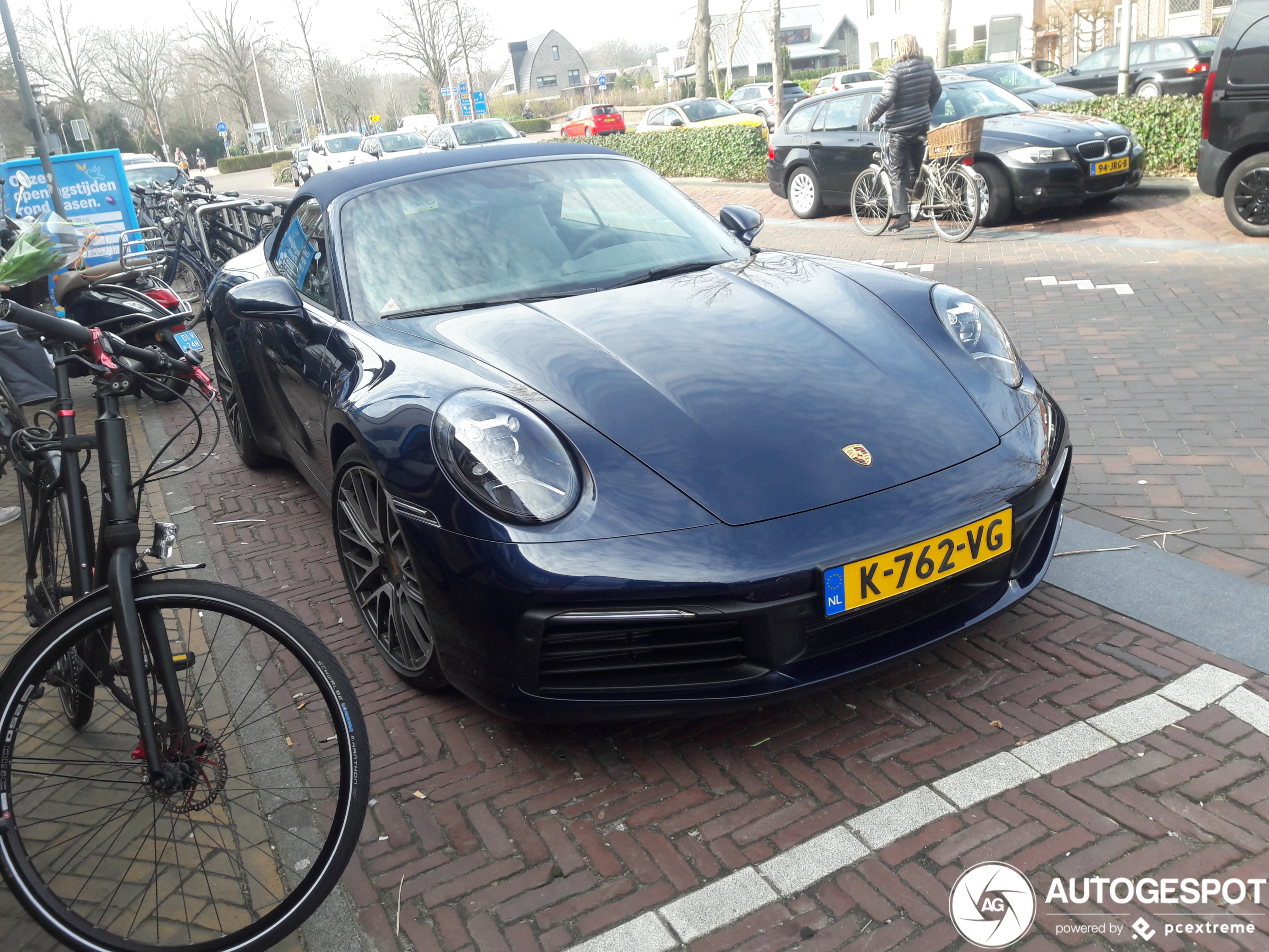 Porsche 992 Carrera S Cabriolet