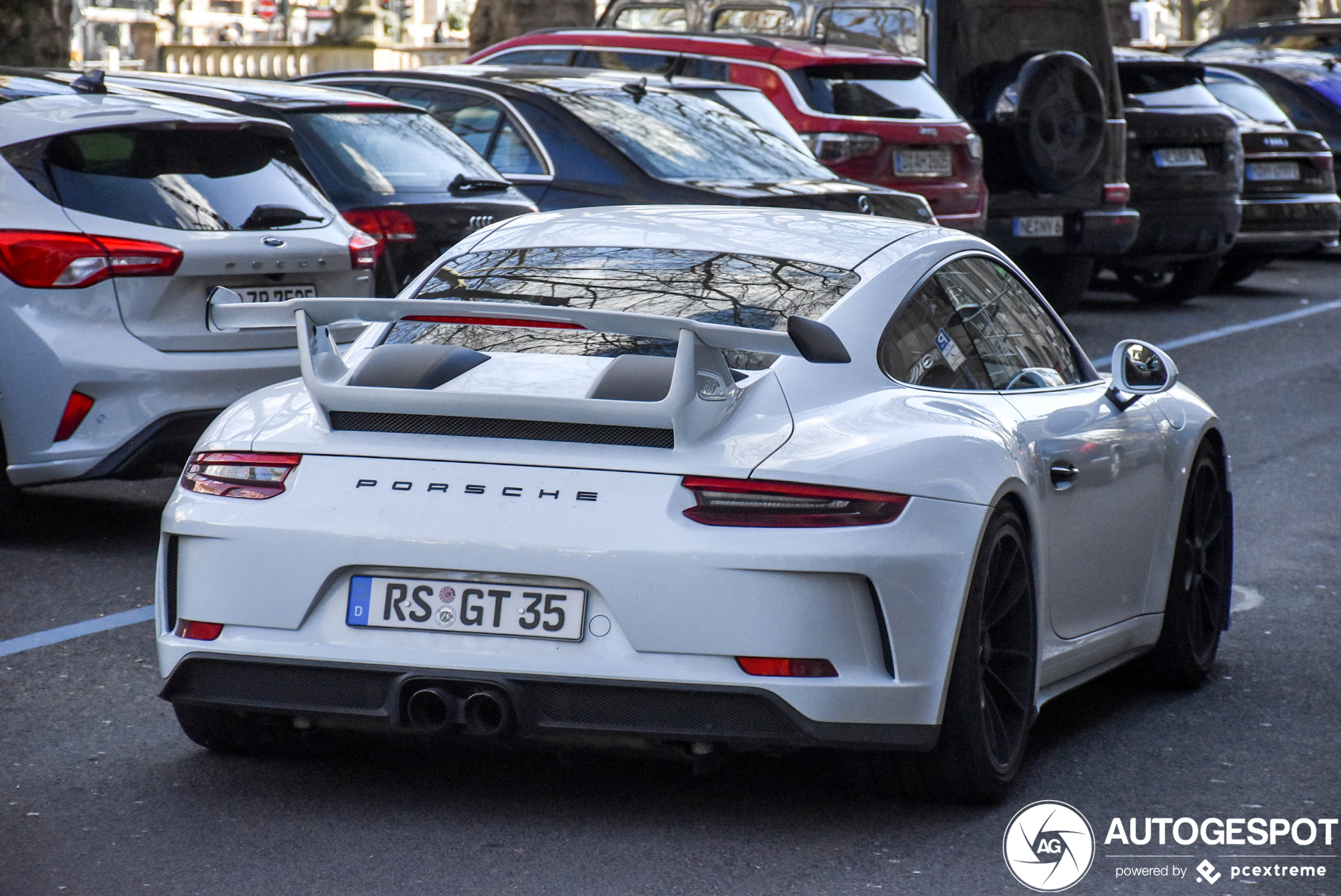 Porsche 991 GT3 MkII