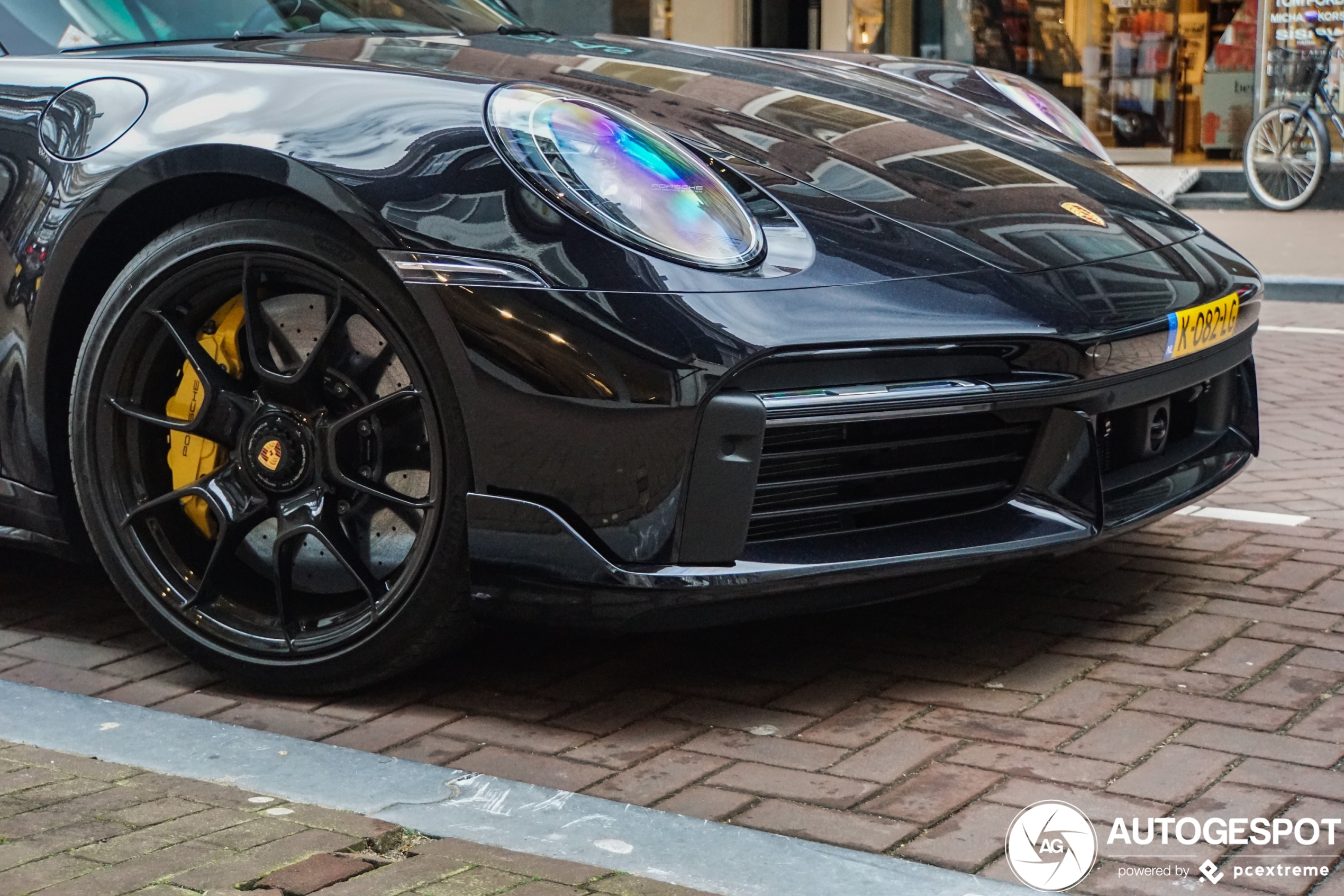 Porsche 992 Turbo S Cabriolet