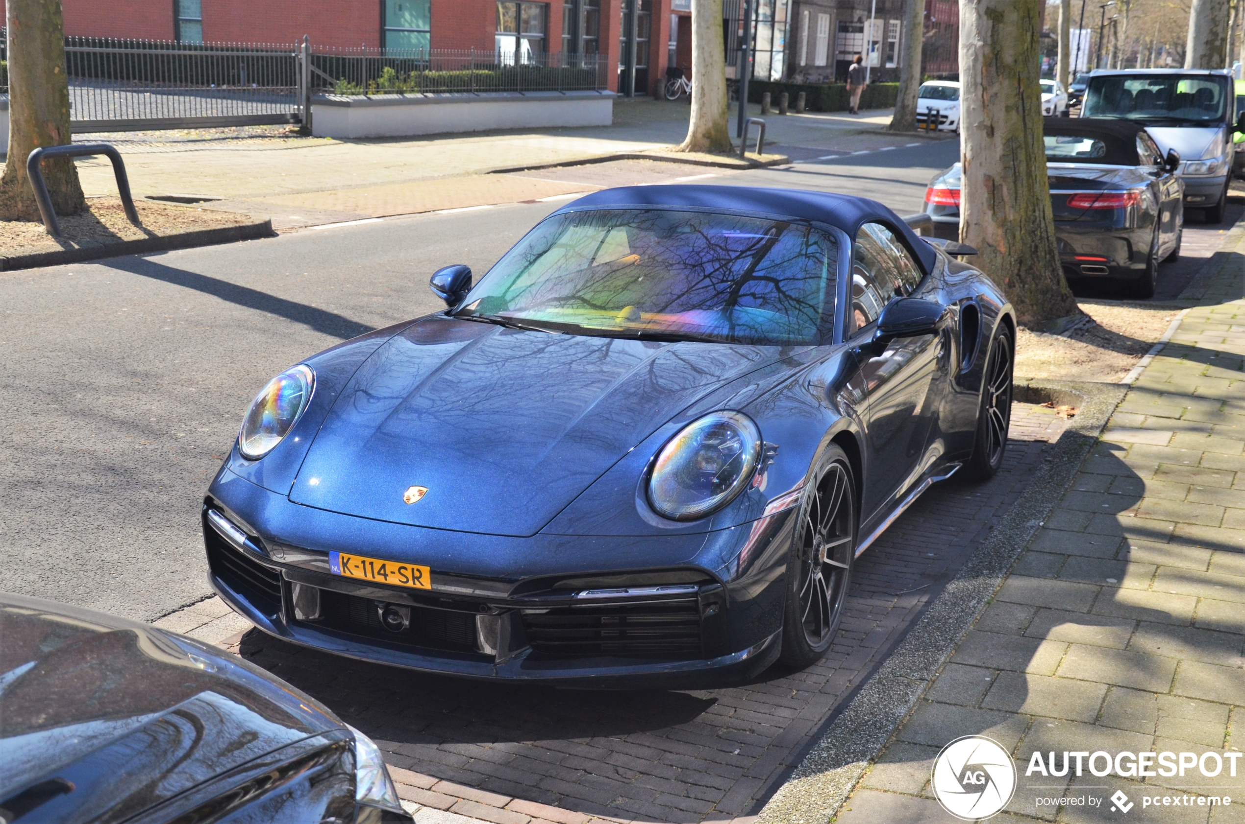 Porsche 992 Turbo S Cabriolet