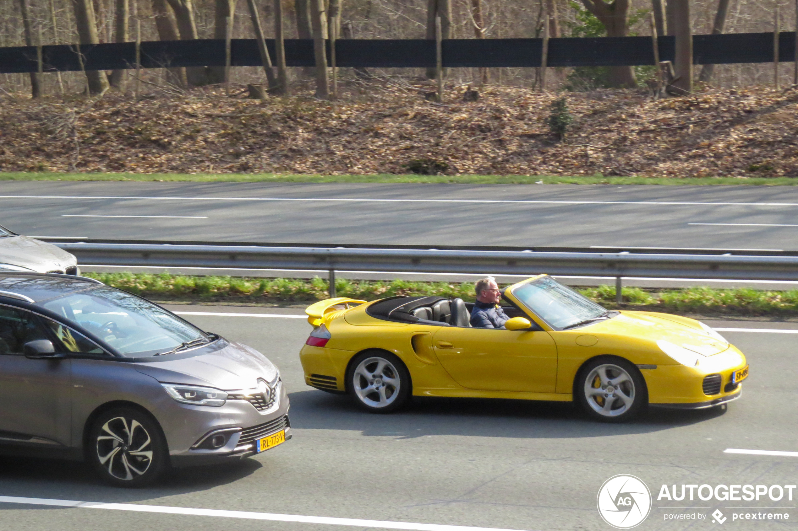 Porsche 996 Turbo S Cabriolet