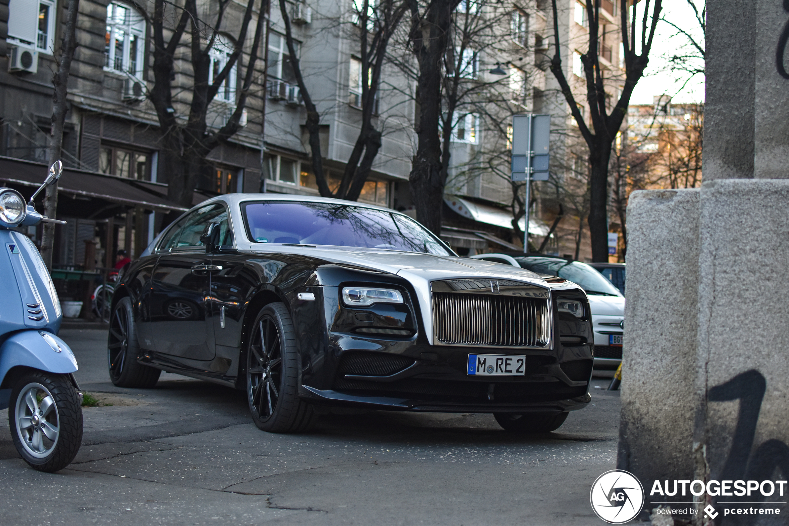 Rolls-Royce Wraith Ares Design