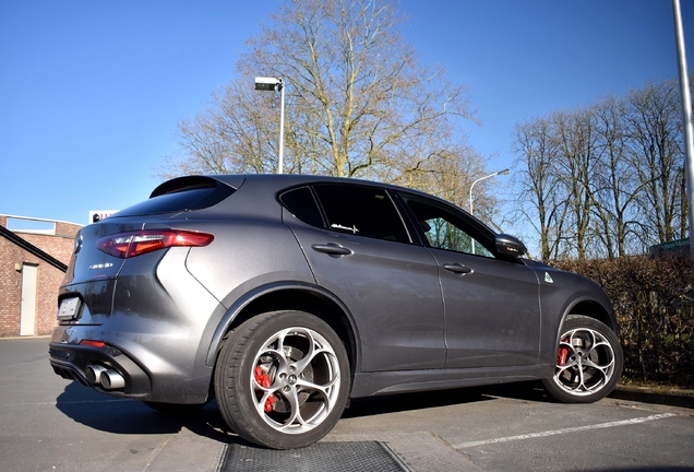 Alfa Romeo Stelvio Quadrifoglio