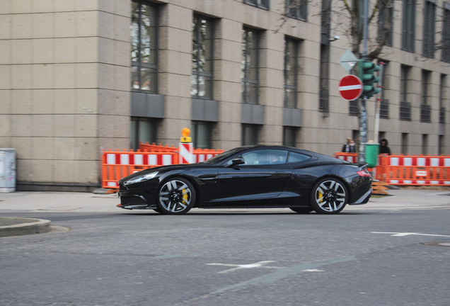 Aston Martin Vanquish S 2017 Ultimate Edition