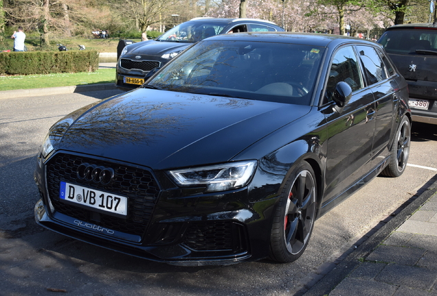 Audi RS3 Sportback 8V 2018