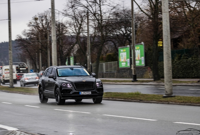 Bentley Bentayga Speed