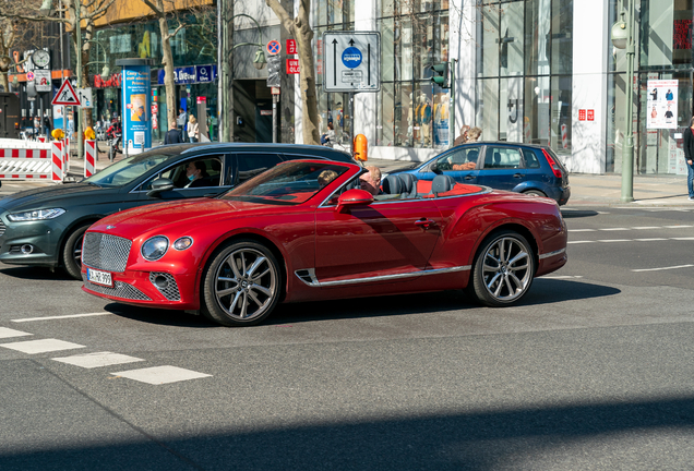 Bentley Continental GTC 2019