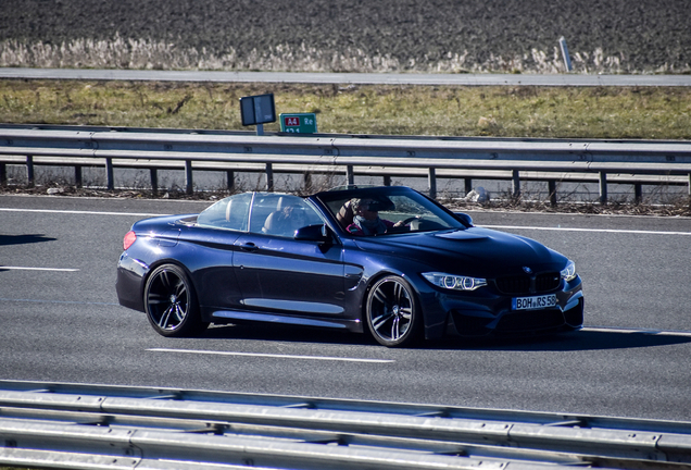 BMW M4 F83 Convertible