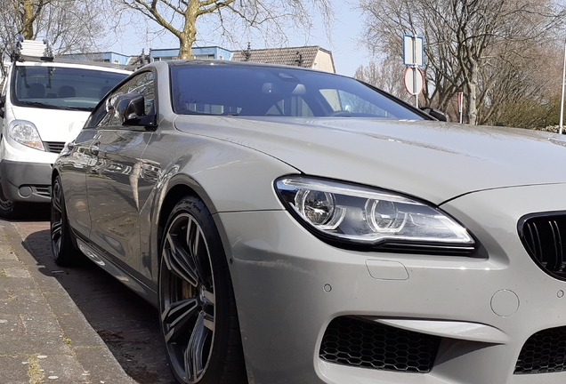 BMW M6 F06 Gran Coupé 2015