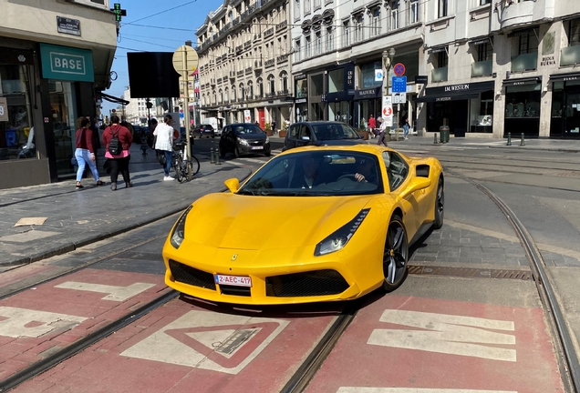 Ferrari 488 Spider