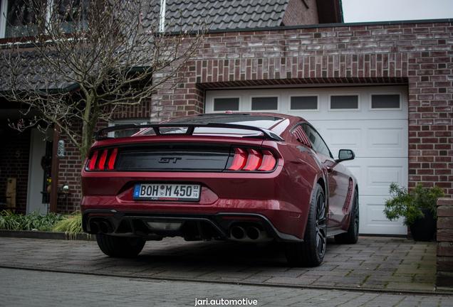 Ford Mustang GT 2018