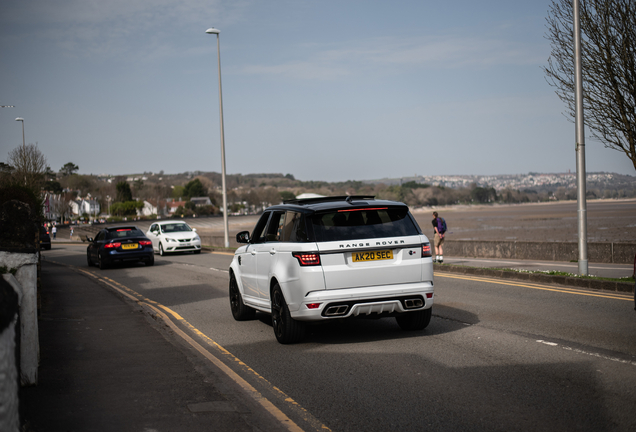 Land Rover Range Rover Sport SVR 2018