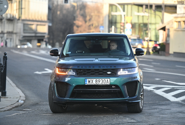 Land Rover Range Rover Sport SVR 2018