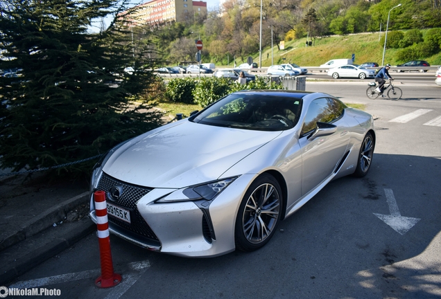 Lexus LC 500h