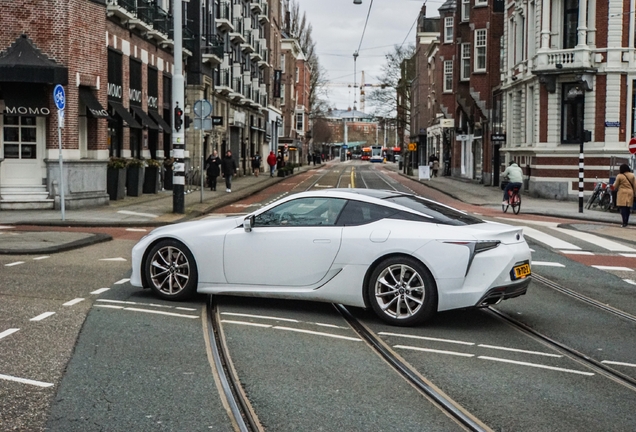 Lexus LC 500h