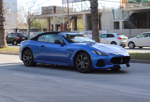 Maserati GranCabrio MC 2018