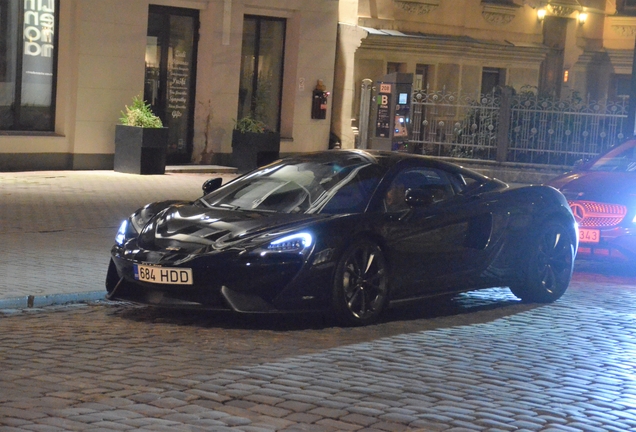 McLaren 540c