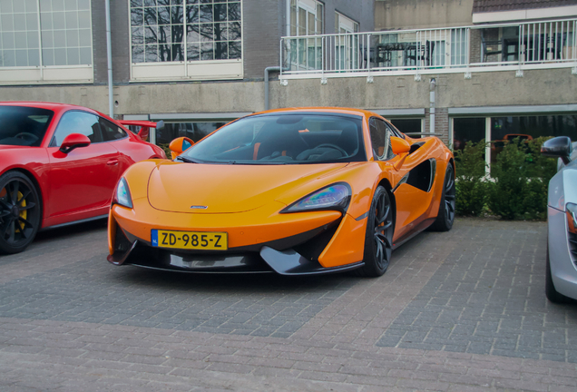 McLaren 570S Spider