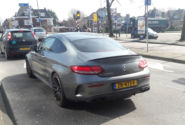 Mercedes-AMG C 63 S Coupé C205