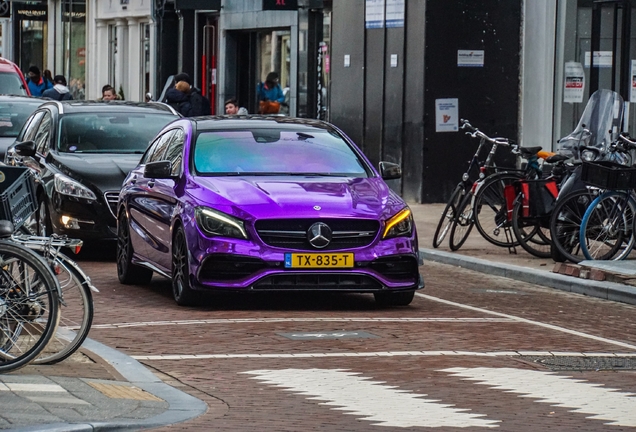 Mercedes-AMG CLA 45 Shooting Brake X117 2017