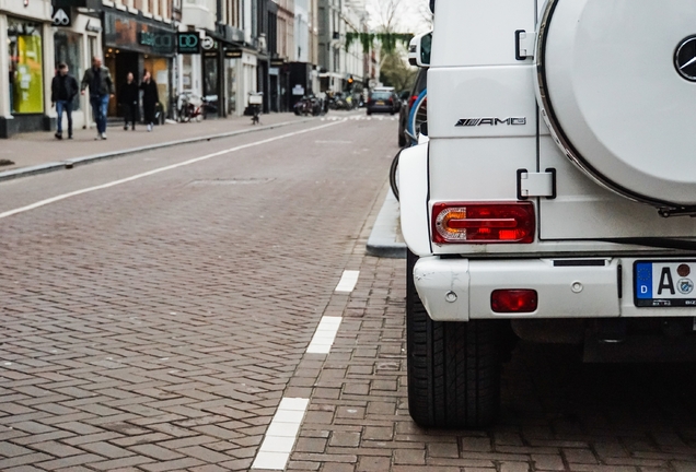 Mercedes-AMG G 63 2016 Edition 463