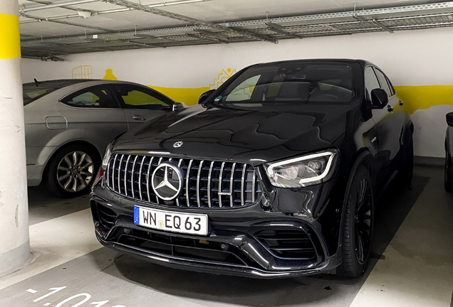 Mercedes-AMG GLC 63 S Coupé C253 2019